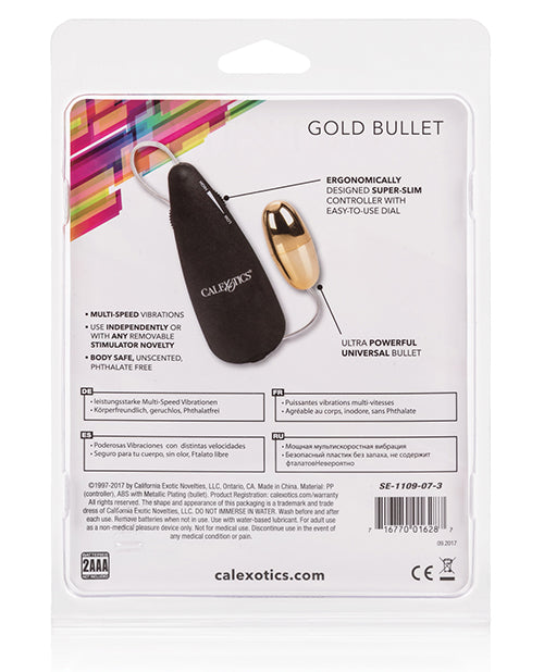 Golden Bullet Discreet Multi-Speed Stimulation Massager
