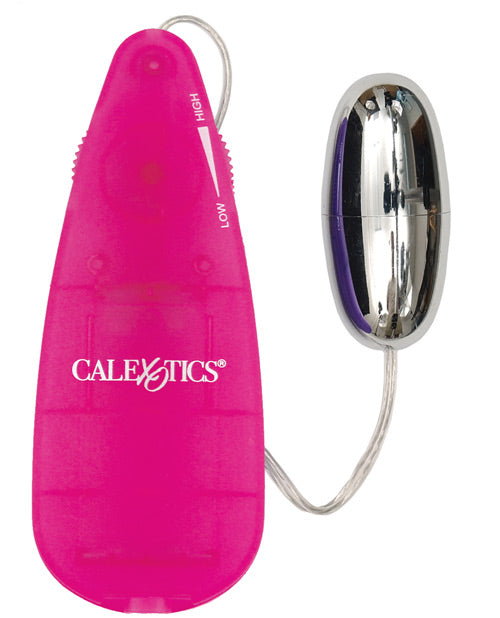 California Exotic Novelties Slim Teardrop Bullet Vibrator with Multi-Speed Control for Discreet Stimulation