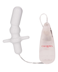Pocket Exotics Ivory Anal T Vibe with Multi-Speed Vibration