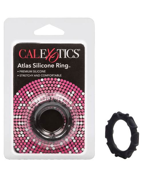 Rings! Silicone Penis Ring Flexible Black Design for Erection Enhancement and Prolonged Stamina