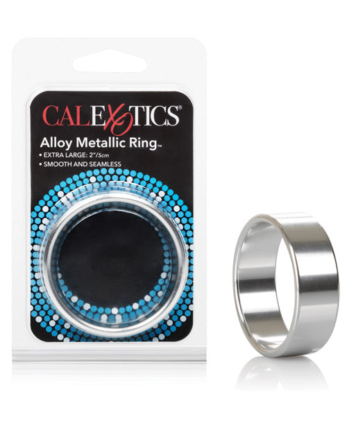 Rings! Penis Enhancement Alloy Metallic Ring XL Seamless Wide Band for Secure and Comfortable Intimate Support