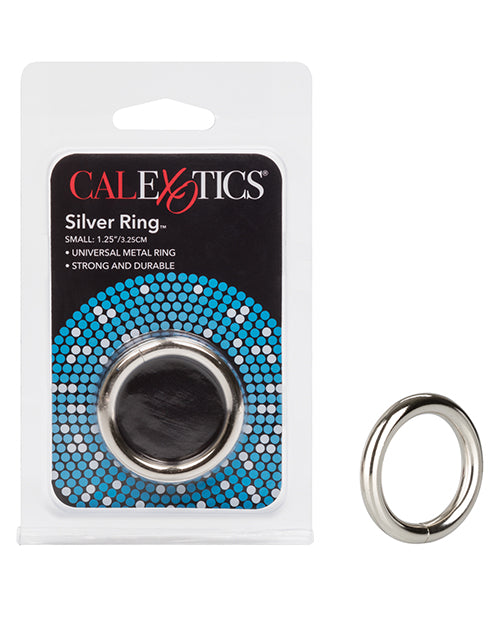 Rings! Penis Enhancement Silver Steel Non-Slip Support Ring for Stamina and Sensitivity