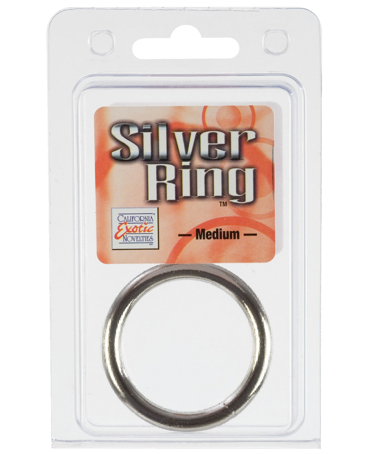 Silver Ring - Medium