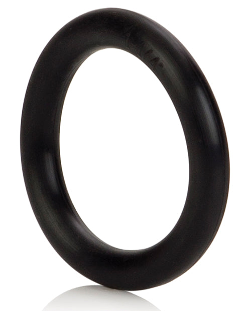 Black Rubber Ring - Small Stretchy Penis Enhancement for Extended Play