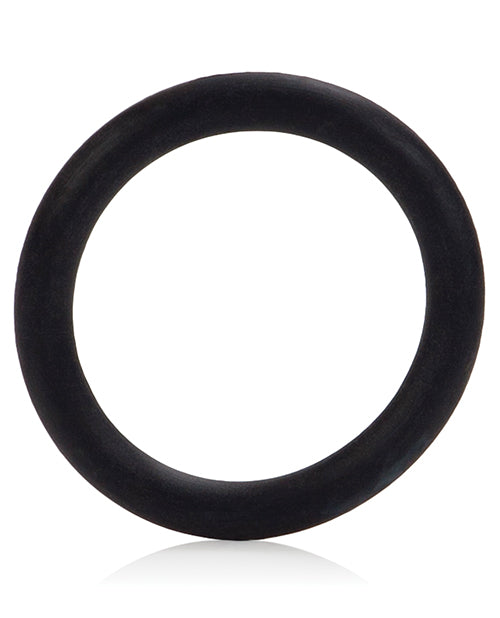 Black Rubber Ring Medium – Stretchy Penis Enhancement Ring for Prolonged Pleasure