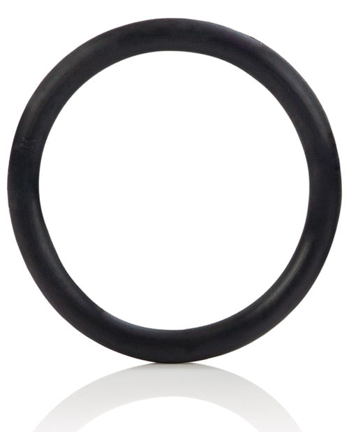 Large Black Rubber Penis Enhancement Ring for Performance & Comfort