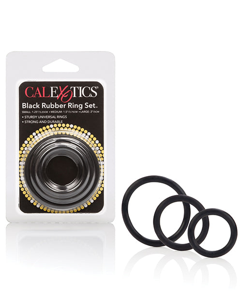Rings! Penis Enhancement Rubber Ring Set Adjustable Sizes Soft Rubber for Intimate Performance Support