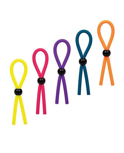Julian's Silicone Stud Ring – Adjustable Silicone Enhancer in Assorted Colors