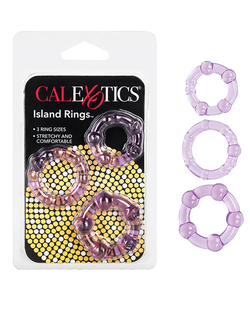 Rings! Penis Enhancement Set Stretchy Silicone Beaded Design for Stamina Support and Enhanced Sensation