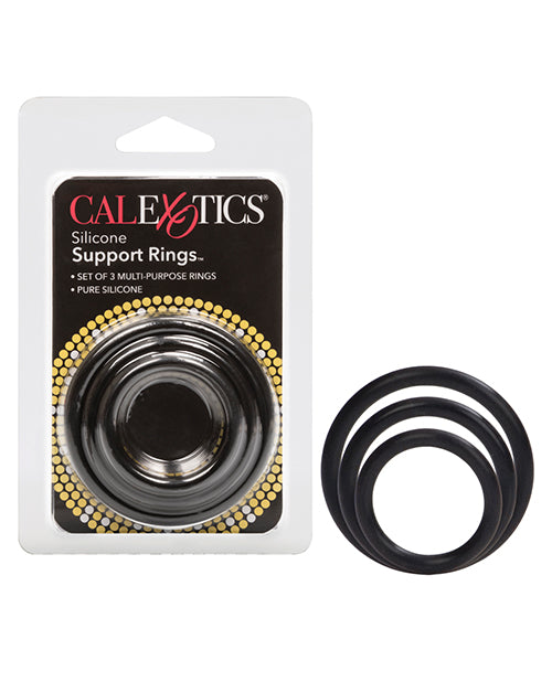 Rings! Penis Enhancement Silicone Support Rings Multi-Size Stretchy Design for Stamina and Comfort