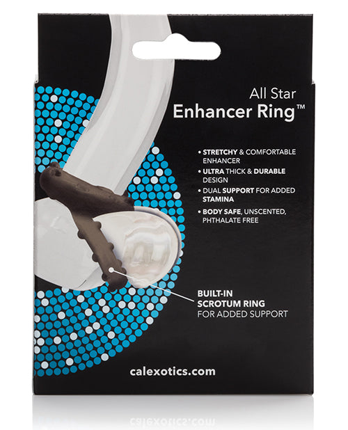 All Star Smoke Enhancer Ring with Textured Pleasure Nubs