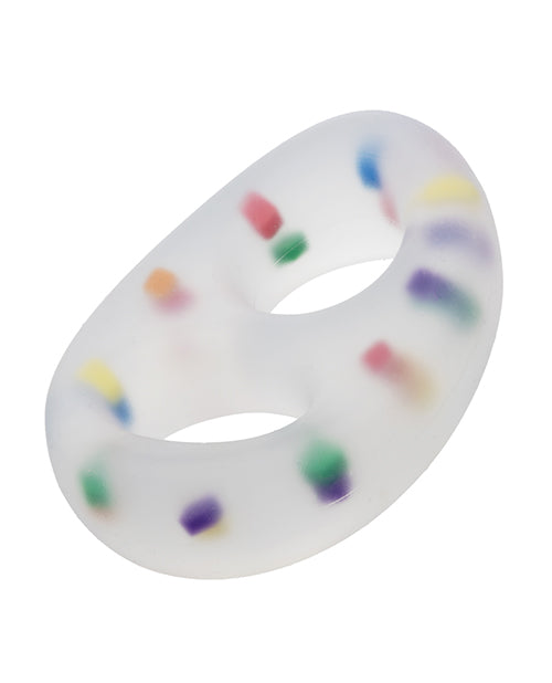 Alpha Liquid Silicone Dual Party Ring for Couples