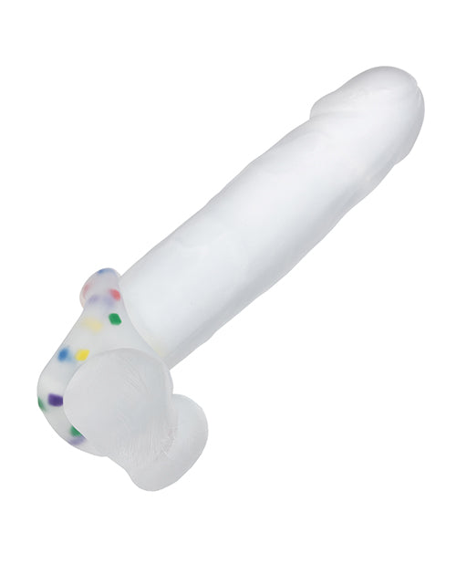 Alpha Liquid Silicone Dual Party Ring for Couples