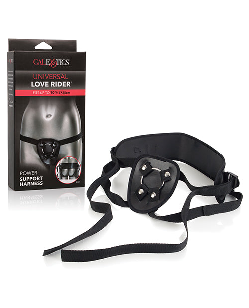 Her Royal Harness Strap-On Harness with Adjustable Straps and Nickel-Free Alloy Ring for Comfortable Hands-Free Play