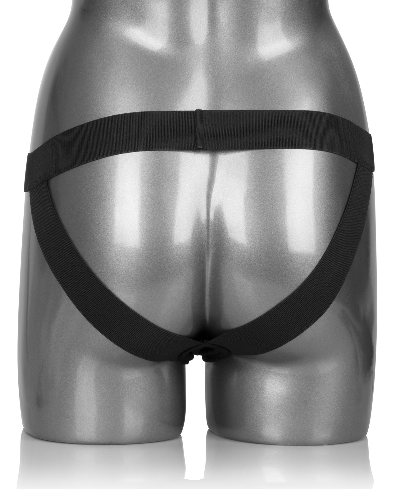 Packer Gear Black Jock Strap Harness with Reinforced O-Ring and Bullet Pocket 2XL/3XL