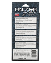 Packer Gear Black Boxer Harness with Internal Pocket and O-Ring
