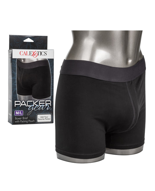 Packer Gear Boxer Briefs comfortable packing pouch soft stretch fabric for transgender packing support