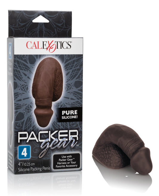 Packer Gear Silicone Packing Penis with Realistic Design Secure Harness Base for Everyday Transgender Packing