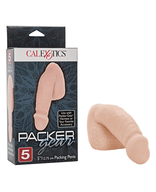 Packer Gear Packing Penis Ivory Ultra-Realistic Pure Skin Textured Scrotum for Masculine Confidence