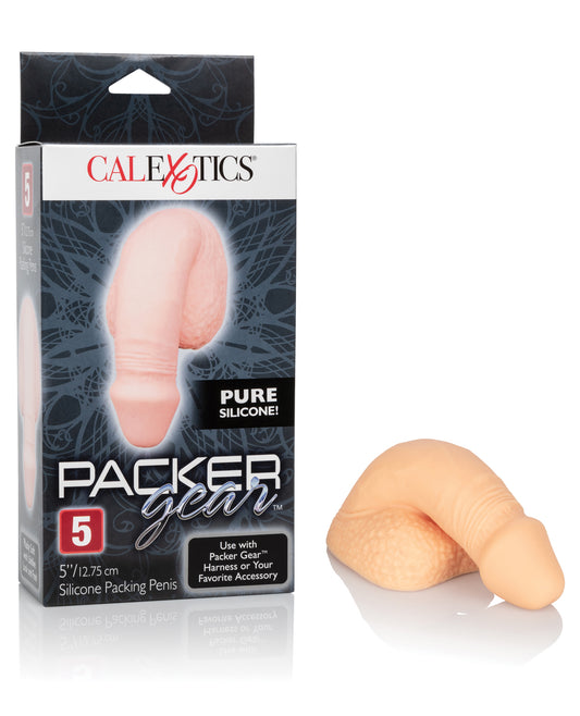 Packer Gear Packing Penis Soft Silicone Realistic Secure Base for Comfortable Transgender Packing