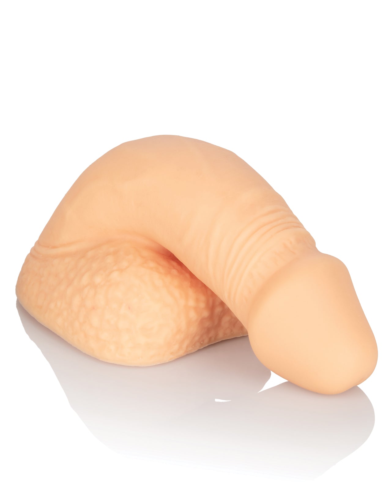 5-Inch Silicone Packing Penis with Realistic Feel and Secure Base