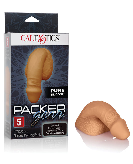 Packer Gear Silicone Packing Penis realistic design secure harness base for transgender packing comfort