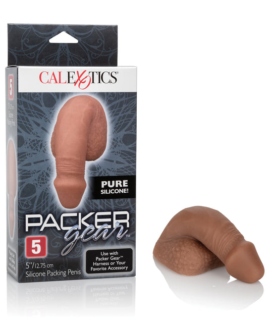 Packer Gear Silicone Packing Penis with Realistic Texture and Secure Base for Authentic Packing