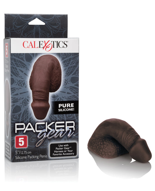 Packer Gear Silicone Packing Penis with Secure Harness Base and Realistic Design for Gender Affirmation