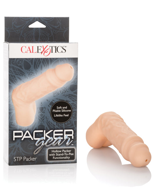 Packer Gear STP Packer ivory silicone transgender stand-to-pee packer harness compatible for FTM daily comfort