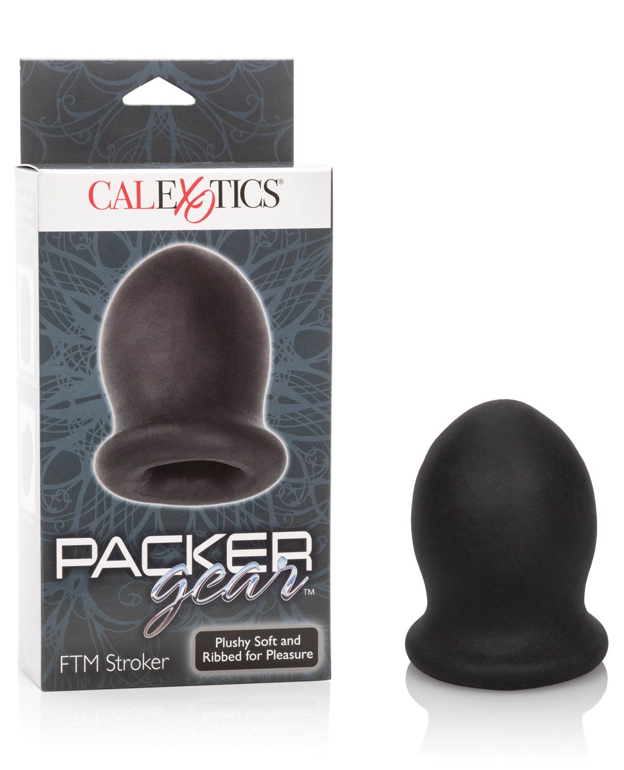 Packer Gear FTM Stroker with PureSkin Texture and Closed-End Design for Realistic Oral Sensation