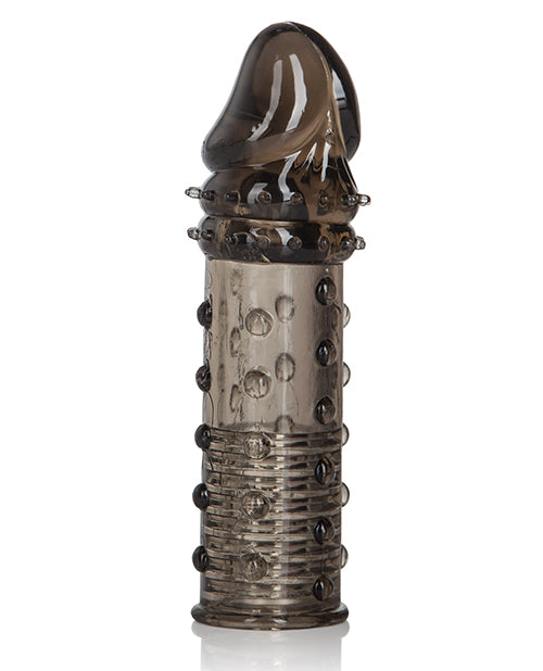 Apollo Extender - Smoke Penis Enhancement Sleeve with Extra Length & Texture