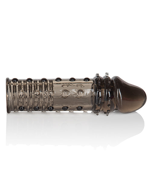 Apollo Extender - Smoke Penis Enhancement Sleeve with Extra Length & Texture