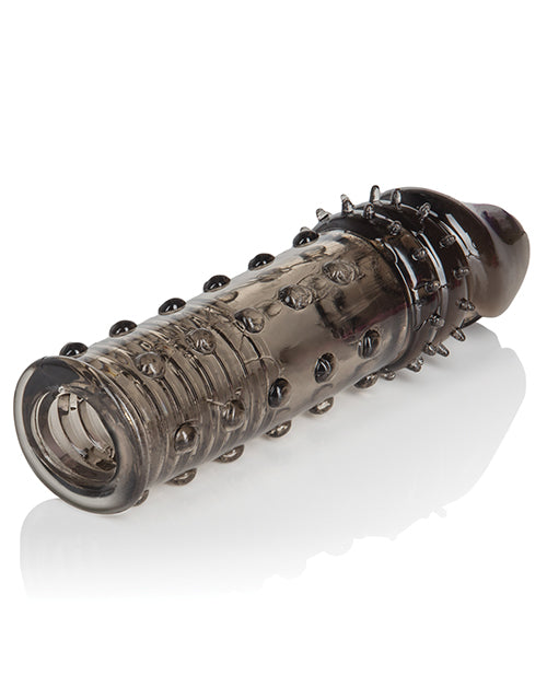 Apollo Extender - Smoke Penis Enhancement Sleeve with Extra Length & Texture