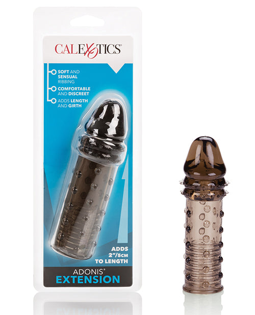 Extensions Penis Enhancement Sleeve textured ridge swirls and soft TPR for enhanced pleasure and secure fit