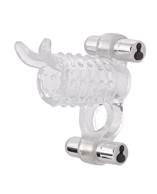 Endless Desires Couple's Enhancer with Dual Vibrating Bullets