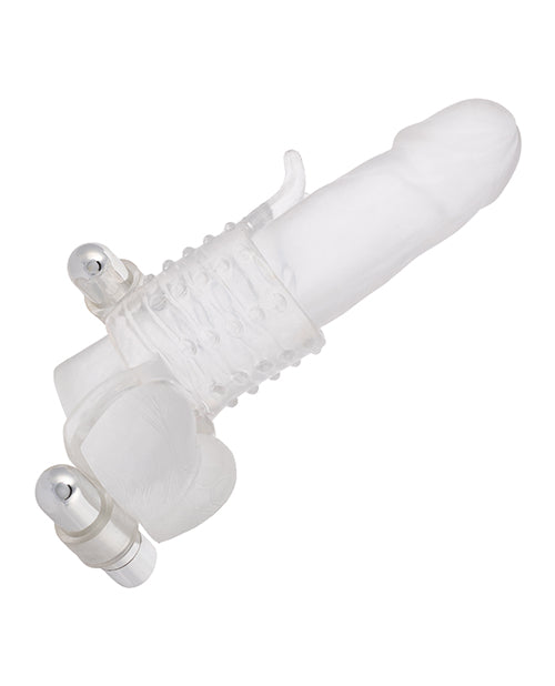 Endless Desires Couple's Enhancer with Dual Vibrating Bullets