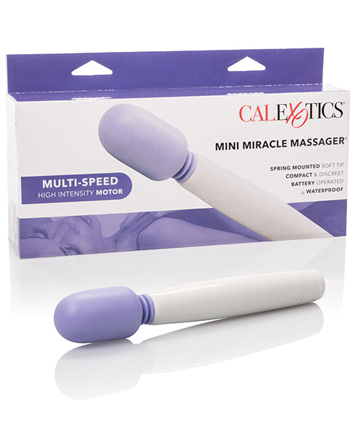 Miracle Massager Massage Product Mini Multi-Speed Lavender Flexible Tip for Targeted Personal Relaxation