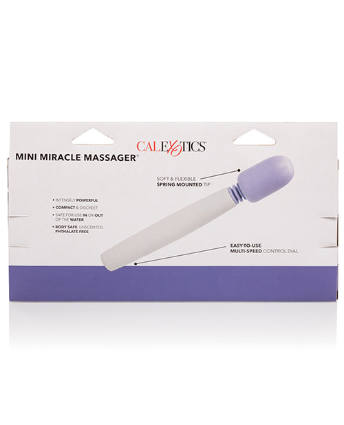 Miracle Massager Mini Multi-Speed Lavender Personal Massager