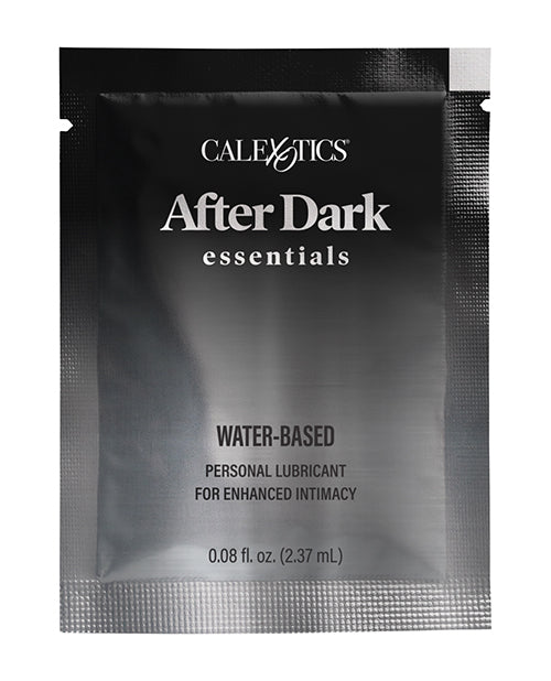 After Dark Essentials Lubricant Sachet water-based hypoallergenic personal lubricant for gentle intimate hydration