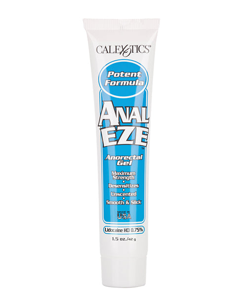 California Exotic Novelties Anal Lubricant Desensitizing Gel Unscented for Comfortable Anal Play
