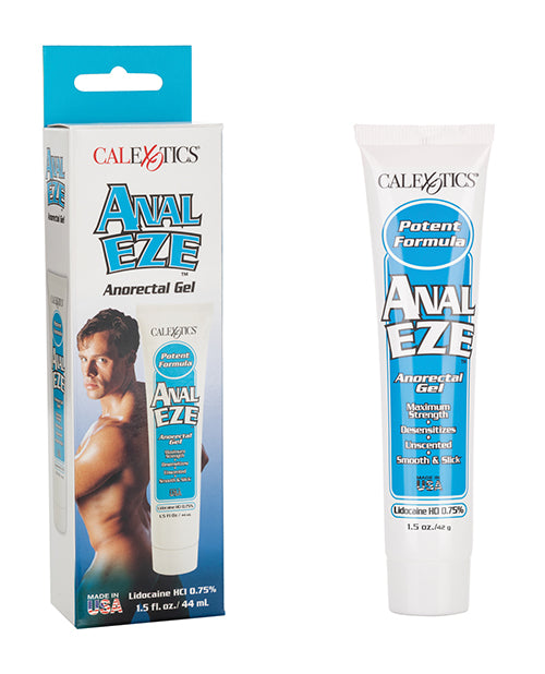 California Exotic Novelties Anal Gel Desensitizing Unscented Formula for Enhanced Anal Comfort