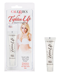 California Exotic Novelties Sexual Enhancer Odorless Tighten Up Shrink Cream in Travel Pot for Intimate Sensation