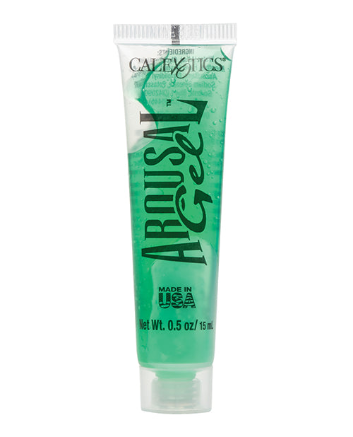 Mint Flavored Sensual Arousal Gel .25 oz Travel Size