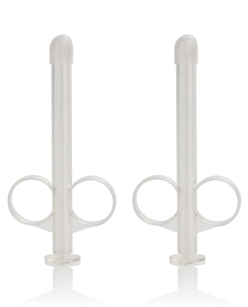 Clear Lube Tube Syringe Applicator for Lubricant Precision