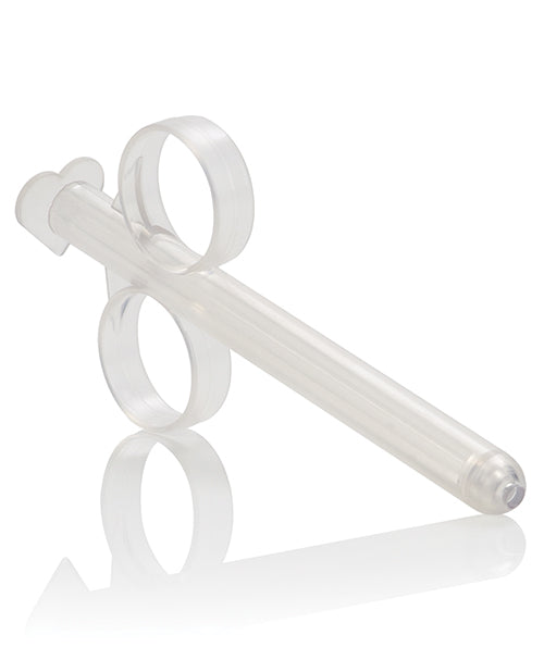 Clear Lube Tube Syringe Applicator for Lubricant Precision