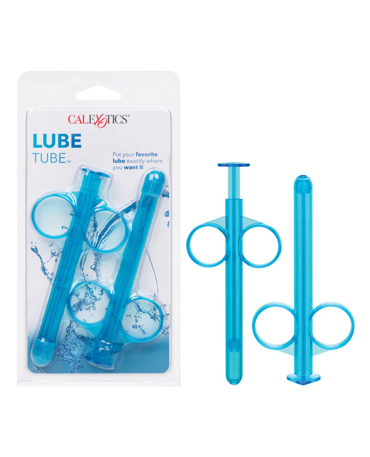 Water Systems Lube Tube reusable lubricant applicator with slim tip and finger loops for targeted lube application