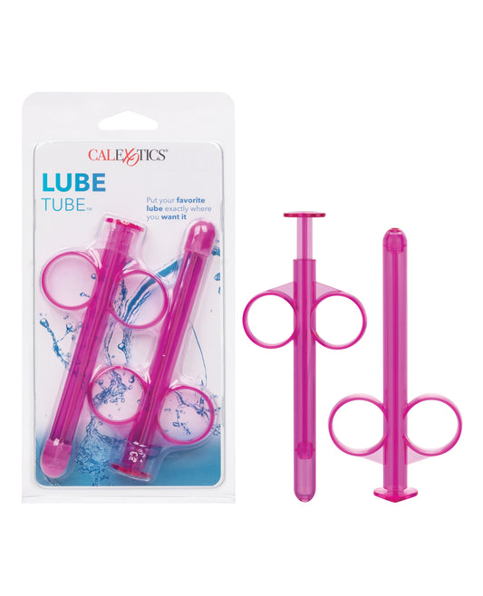 Water Systems Lube Tube Refillable Precise Lubricant Dispenser with Finger Loops for Targeted Application