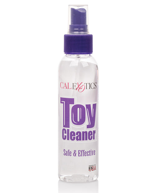 California Exotic Novelties Toy Cleaner antibacterial spray ergonomic pump for quick toy hygiene and maintenance