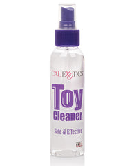 California Exotic Novelties Toy Cleaner antibacterial spray ergonomic pump for quick toy hygiene and maintenance
