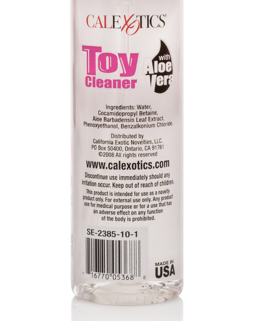 Universal Toy Cleaner with Aloe Vera – Gentle Cleansing Adult Toy Spray